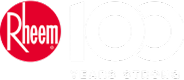 Rheem 100 Year Logo